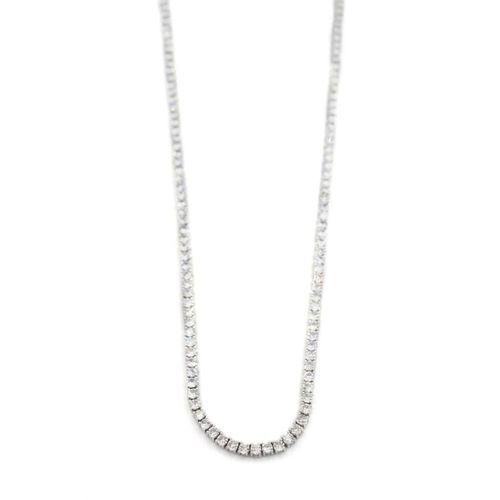 Dönmeyen Su Yolu Kolye - Gümüş