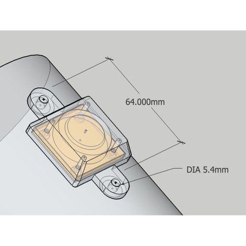 AirTag Bisiklet Güvenliği 4 (Bu ürün Sadece Plastik parçadır - Almadan Önce Soru Sorabilirsiniz)