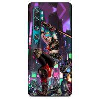 Xiaomi Mi Cc9 Pro Uyumlu Kılıf Harley Quinn (29) Arka Koruma Kılıfı Koyu haki