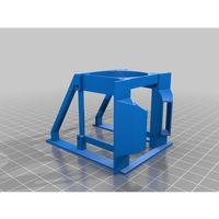 Çift Fan Hotend Tenlog TL D3 V2 (Bu ürün Sadece Plastik parçadır - Almadan Önce Soru Sorabilirsiniz)