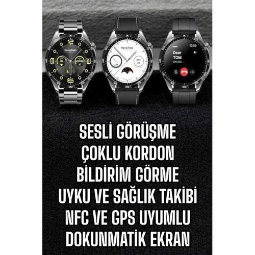 Akıllı Saat Titreşimli Amoled Ekran Uyku Ve Sağlık Takibi Sesli Görüşme