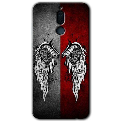 Huawei Mate 10 Lite Kılıf HD Desen Baskılı Arka Kapak - Lucifer