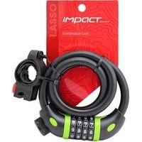 Kilit Şifreli Lasso 12x1000 Siyah-Yeşil Impact