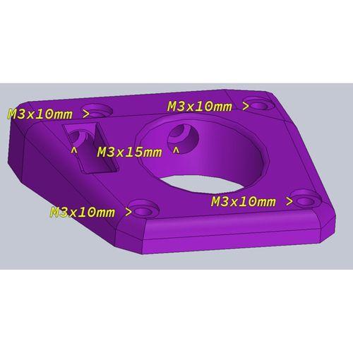 EnderXY Yatak Sallanmasını Önleyici (Bu ürün Sadece Plastik parçadır - Almadan Önce Soru Sorabilirsiniz)