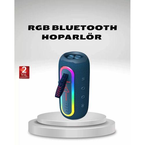 Taşınabilir Mini Bluetooth Hoparlör Güçlü Ses Ve Şık Kırmızı Tasarım