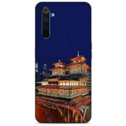 Oppo Realme 6 Pro Kılıf Dünya Mimarisi (48) Bumper Kılıf Chinatown