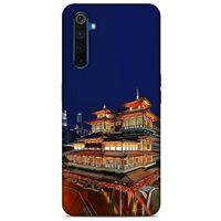 Oppo Realme 6 Pro Kılıf Dünya Mimarisi (48) Bumper Kılıf Chinatown