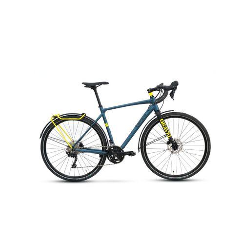 Carraro Gravel GT Mat Satın Mavi-Siyah Sarı 48 cm