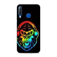 Casper Via F3 Kılıf Goril Colorful Arka Kapak Silikon Koruma Full Koruyucu