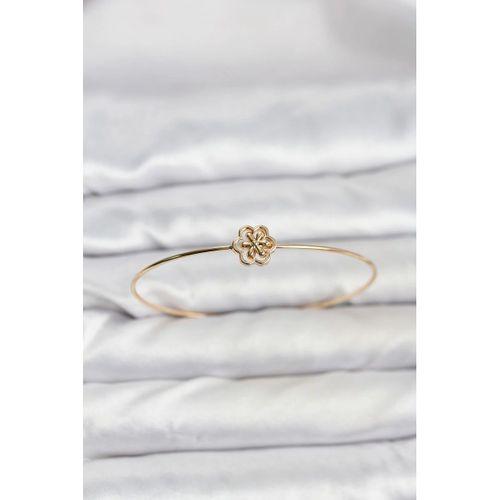 Lotus Model Gold Renk Bileklik