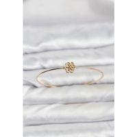 Lotus Model Gold Renk Bileklik