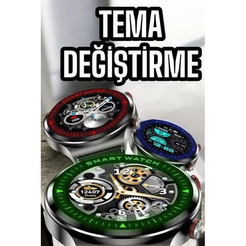 Gt8 Akıllı Sesli Görüşme Yapabilen Saat