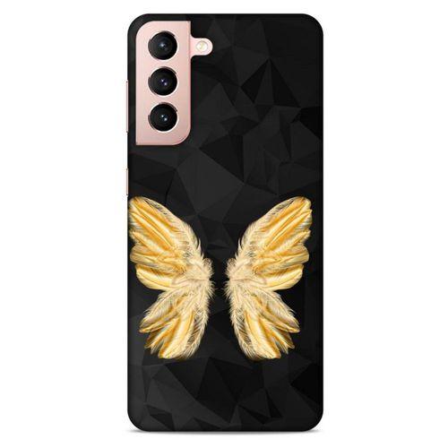 Lopard Samsung Galaxy S21 Uyumlu Kılıf Tüyler (18) Telefon Kılıfları