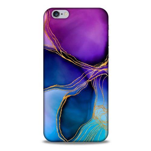 Apple Iphone 6S Uyumlu Kılıf Mor Delisi (45) Liquid Air Kılıf Karışık