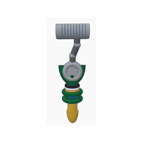 Starwars Esintili Droid 3D Baskı (Bu ürün Sadece Plastik parçadır - Almadan Önce Soru Sorabilirsiniz)