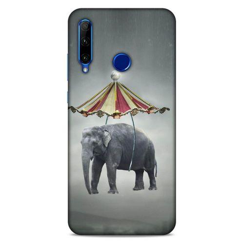 Lopard Huawei Y6P Uyumlu Kılıf Manipülasyon ☻ (15) Antişok Kılıf Baskılı