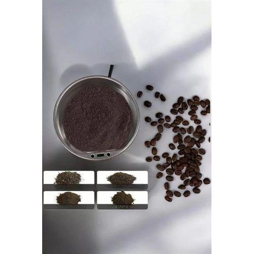 Kahve Ve Baharat Öğütücü Dayanıklı Paslanmaz Çelik Kolay Kullanım