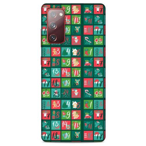 Yılbaşı Süsleri 18 Samsung Galaxy S20 Fe Kılıf Silikon Kapak