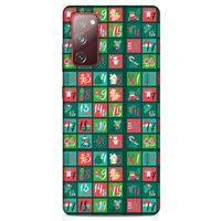 Yılbaşı Süsleri 18 Samsung Galaxy S20 Fe Kılıf Silikon Kapak