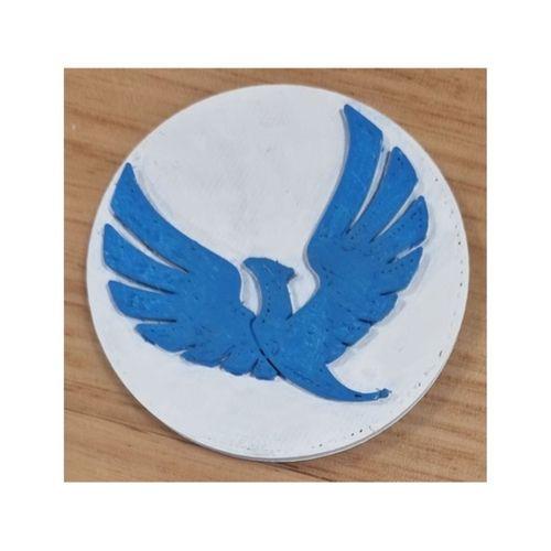 Habbakuk Kutsal Sembol 3D Baskı (Bu ürün Sadece Plastik parçadır - Almadan Önce Soru Sorabilirsiniz)