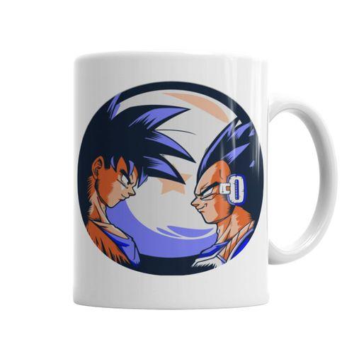 Goku İle Vegeta Kupa Bardak Porselen