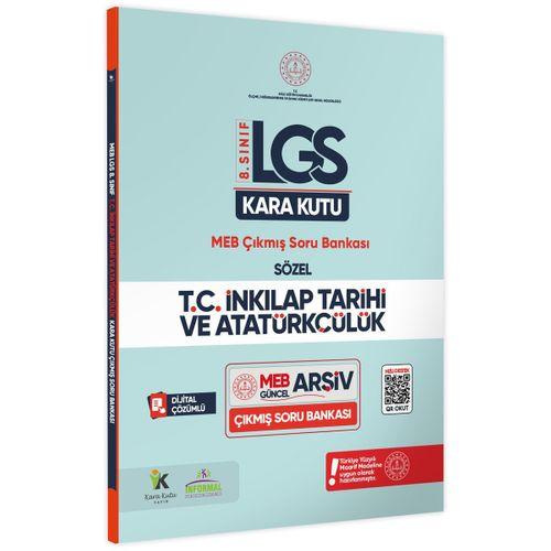8 Sınıf LGS T C İnkılap Tarihi ve Atatürkçülüğün  Kara Kutusu Dijital Çözümlü Çıkmış Soru Bankası