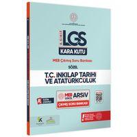 8 Sınıf LGS T C İnkılap Tarihi ve Atatürkçülüğün  Kara Kutusu Dijital Çözümlü Çıkmış Soru Bankası