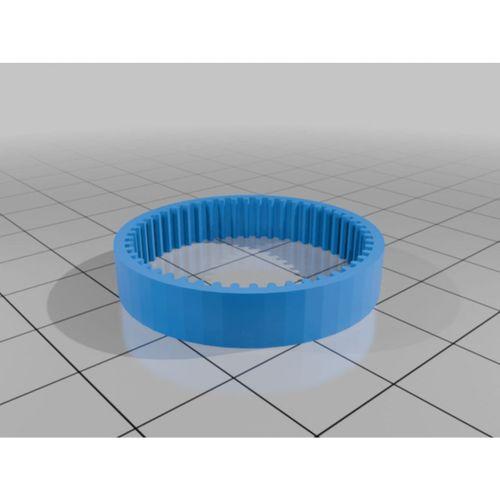 GT2 Tahrik Kayışı Bağlantı Aparatı – 3D Baskı Mekanik Parça (Bu ürün Sadece Plastik parçadır - Almadan Önce Soru Sorabilirsiniz)