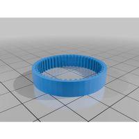 GT2 Tahrik Kayışı Bağlantı Aparatı – 3D Baskı Mekanik Parça (Bu ürün Sadece Plastik parçadır - Almadan Önce Soru Sorabilirsiniz)