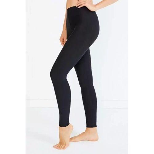 Kota Kadın Kışlık Termal Sıcak Tutan Tayt ve Fanila Takım 2'li Set Siyah