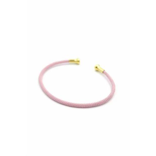 Hasır Pndr Bileklik - Pembe