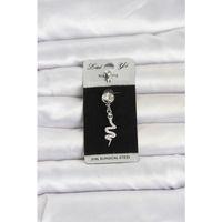 316L Cerrahi Çelik Sallantılı Yılan Model Göbek Piercing