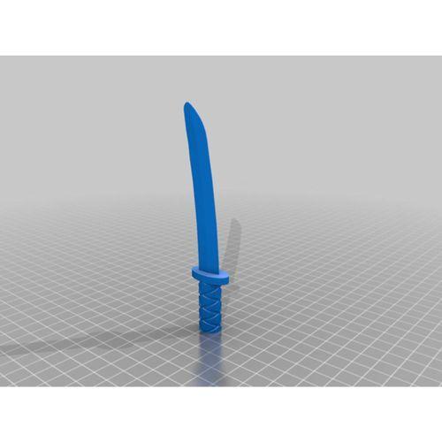 Katana Kılıcı (Bu ürün Sadece Plastik parçadır - Almadan Önce Soru Sorabilirsiniz)