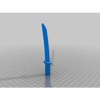 Katana Kılıcı (Bu ürün Sadece Plastik parçadır - Almadan Önce Soru Sorabilirsiniz)