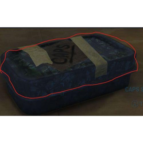 Fallout Kap Konteyner Kapağı (Bu ürün Sadece Plastik parçadır - Almadan Önce Soru Sorabilirsiniz)