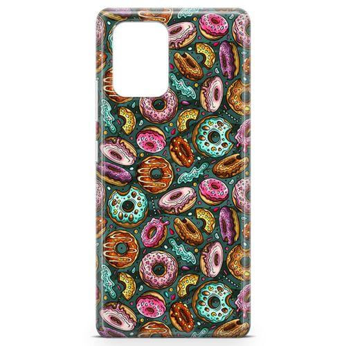 Samsung Galaxy A91 Kılıf Donutlar Arka Kapak Koruma Desenli Full Koruyucu