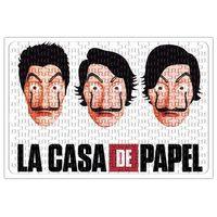 La Casa De Papel 02 Puzzle 240 Parça Yapboz