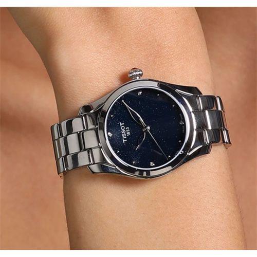 Tissot T-Wave T1122101104600 Kadın Kol Saati T112.210.11.046.00