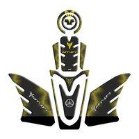 YAMAHA Yamaha Mt07 2021 - 2024 Uyumlu Tank Pad Set 007