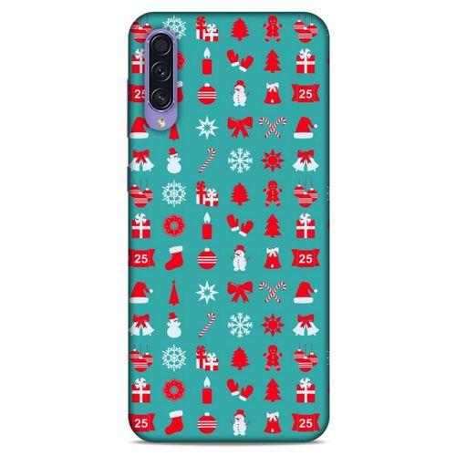 Yılbaşı Süsleri 13 Samsung Galaxy A50s Kılıf Silikon Kapak