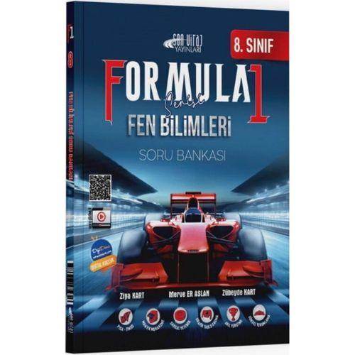 8. Sınıf LGS Fen Bilimleri Formula 1 Soru Bankası Son Viraj Yayınları