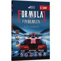 8. Sınıf LGS Fen Bilimleri Formula 1 Soru Bankası Son Viraj Yayınları