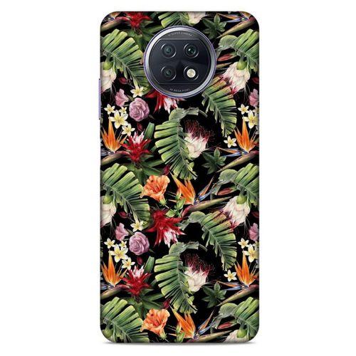 Lopard Xiaomi Redmi Note 9T Uyumlu Kılıf Botanix (14) Lansman Kılıf