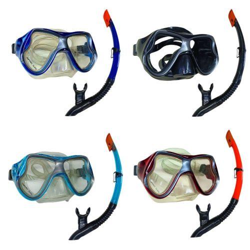 ÇNR-51720 - MASKE SET TEMPERED TERGET- STAR DIVING