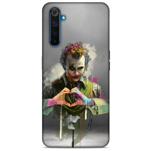 Realme 6 Uyumlu Kılıf Joker (5) Koruma Kabı Gri