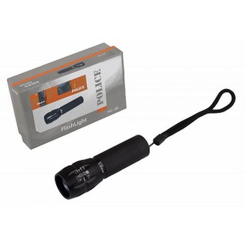 Police Pc-30 Cree Led+zoom Xenon Kızaklı El Feneri