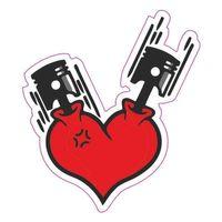 SEVGENT 75 X 85 Mm Sticker 10Lu