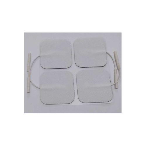 Tens Cihazı Kablolu Yedek Elektrot 5x5 Tens Pedi 4 Lü Elektrod