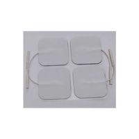 Tens Cihazı Kablolu Yedek Elektrot 5x5 Tens Pedi 4 Lü Elektrod