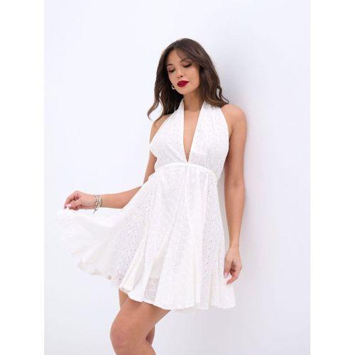 6891 ELBİSE-BEYAZ
